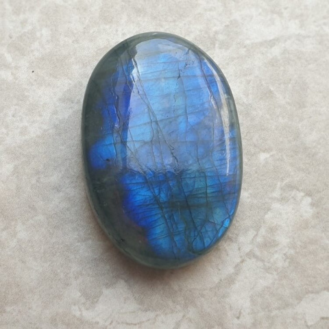 Labradorite cabochon 29x19 mm no. A818 Labradorite cabochon 29x19 mm no. A818