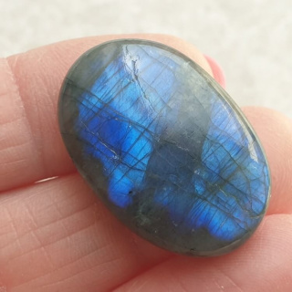Labradorite cabochon 29x19 mm no. A818