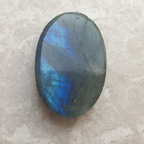 Labradorite cabochon 29x19 mm no. A818 Labradorite cabochon 29x19 mm no. A818