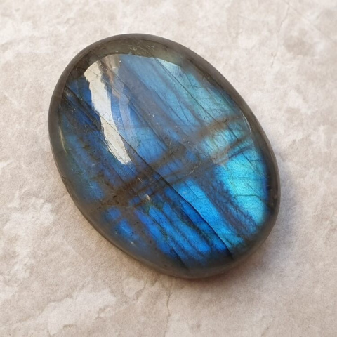 Labradorite cabochon 32x24 mm no A748 Labradorite cabochon 32x24 mm no A748