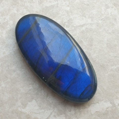 Labradorite cabochon 42x21 mm no A801 Labradorite cabochon 42x21 mm no A801