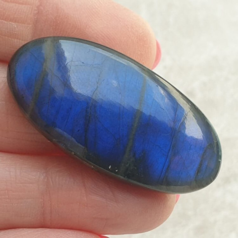 Labradorite cabochon 42x21 mm no A801 Labradorite cabochon 42x21 mm no A801