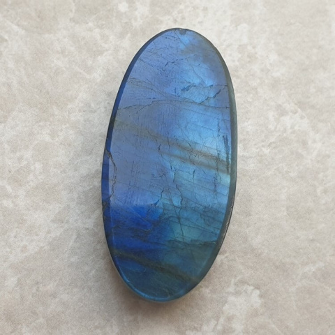Labradorite cabochon 42x21 mm no A801 Labradorite cabochon 42x21 mm no A801