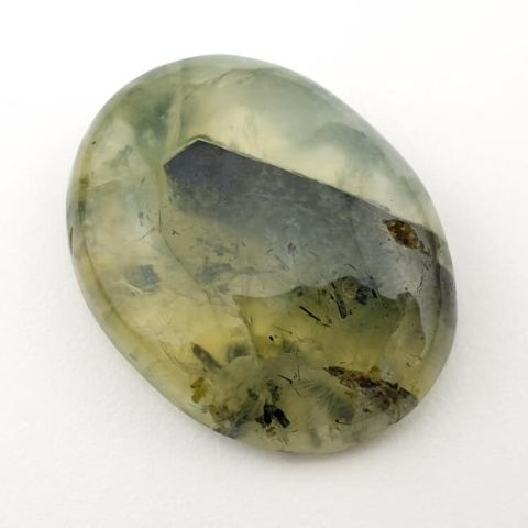 Prehnite cabochon 33x26 mm no. 64 Prehnite cabochon 33x26 mm no. 64