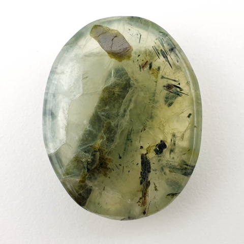Prehnite cabochon 33x26 mm no. 64 Prehnite cabochon 33x26 mm no. 64