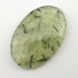 Prehnite cabochon 36x24 mm no. 68