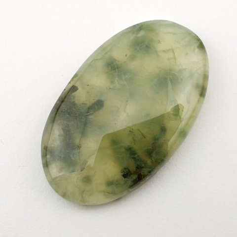 Prehnite cabochon 39x24 mm no. 56 Prehnite cabochon 39x24 mm no. 56