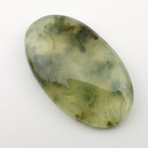 Prehnite cabochon 39x24 mm no. 56 Prehnite cabochon 39x24 mm no. 56