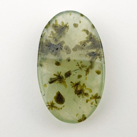 Prehnite cabochon 39x24 mm no. 56 Prehnite cabochon 39x24 mm no. 56