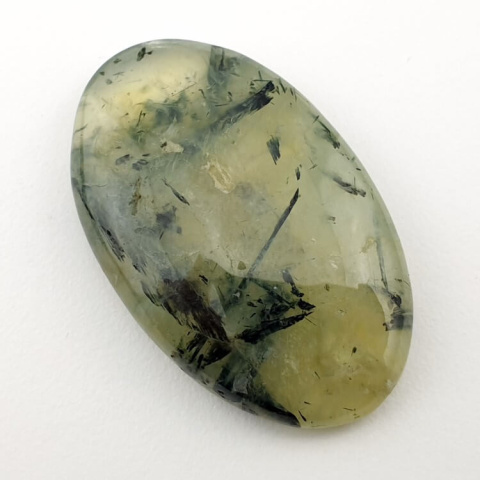 Prehnite cabochon 39x24 mm no 61 Prehnite cabochon 39x24 mm no 61