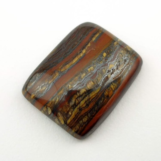 Tiger iron cabochon 23x18 mm no 100