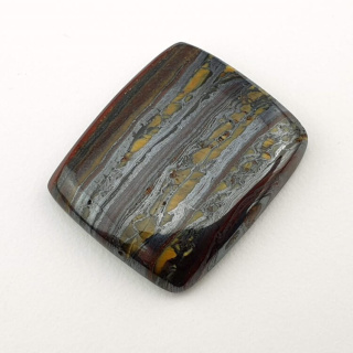Tiger iron cabochon 24x20 mm no 62