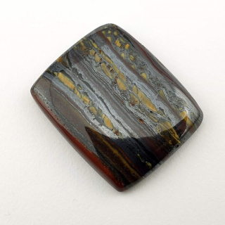 Tiger iron cabochon 24x20 mm no 62