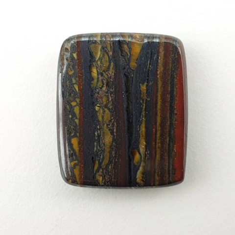 Tiger's iron cabochon 24x20 mm no 62 Tiger's iron cabochon 24x20 mm no 62