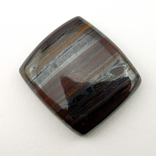 Tiger iron cabochon 24x22 mm no. 67