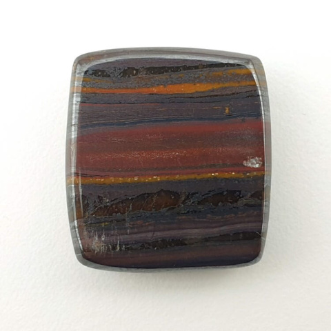 Tiger's iron cabochon 24x22 mm no. 67 Tiger's iron cabochon 24x22 mm no. 67