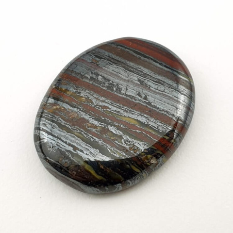 Tiger iron cabochon 25x20 mm no 84 Tiger iron cabochon 25x20 mm no 84