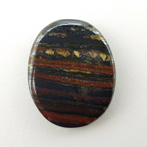 Tiger iron cabochon 25x20 mm no 84 Tiger iron cabochon 25x20 mm no 84