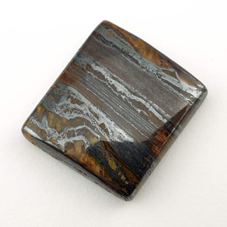 Tiger iron cabochon 25x23 mm no. 89