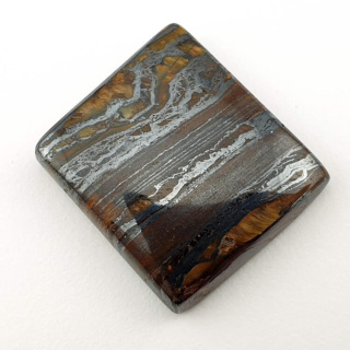 Tiger iron cabochon 25x23 mm no. 89