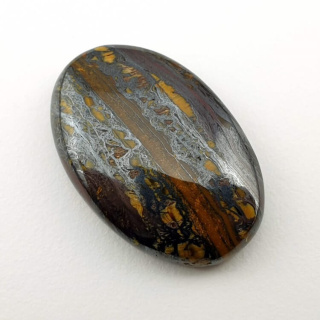 Tiger iron cabochon 27x18 mm no. 106