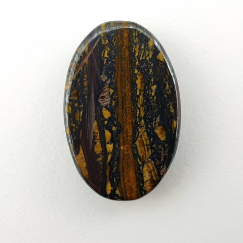 Tiger's iron cabochon 27x18 mm no. 106 Tiger's iron cabochon 27x18 mm no. 106