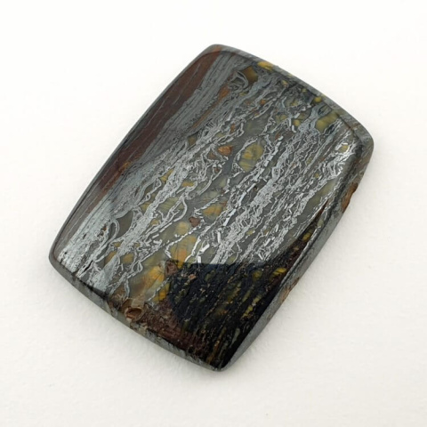 Tiger's iron cabochon 27x20 mm no 61 Tiger's iron cabochon 27x20 mm no 61