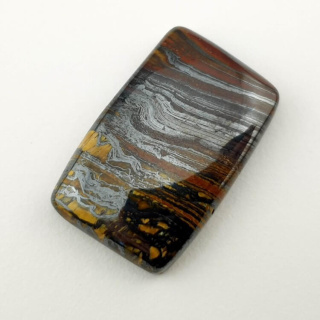 Tiger iron cabochon 28x18 mm no 79