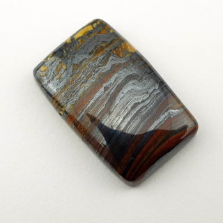 Tiger iron cabochon 28x18 mm no 79
