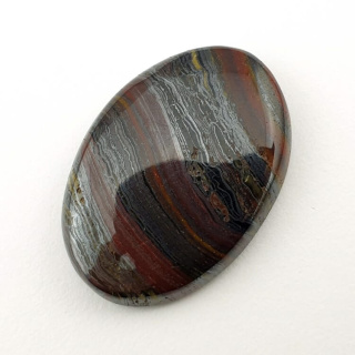 Tiger iron cabochon 28x20 mm no. 68