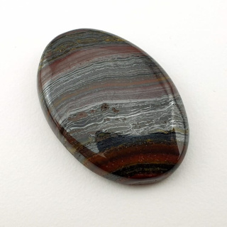 Tiger iron cabochon 28x20 mm no. 68