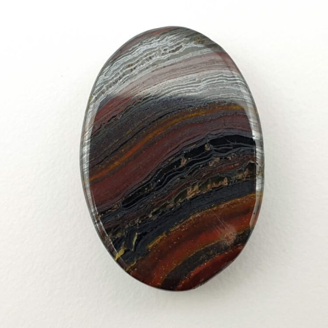Tiger's iron cabochon 28x20 mm no. 68 Tiger's iron cabochon 28x20 mm no. 68