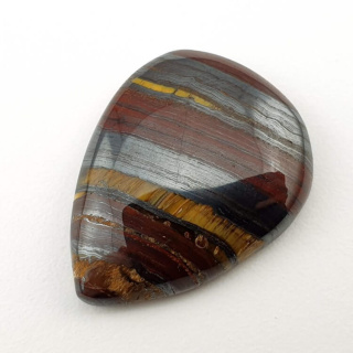 Tiger iron cabochon 28x21 mm no. 96