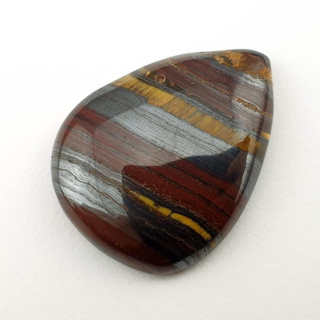 Tiger iron cabochon 28x21 mm no. 96