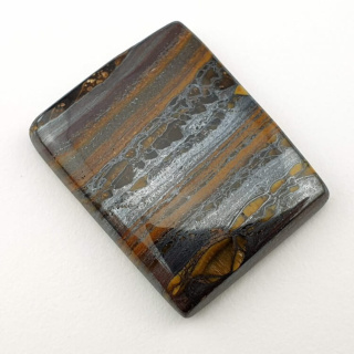 Tiger iron cabochon 28x22 mm no. 59