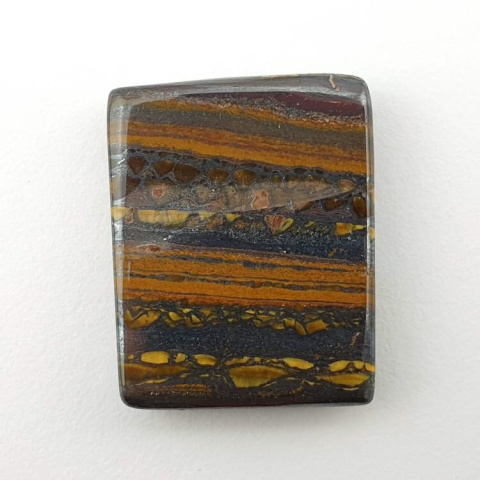 Tiger's iron cabochon 28x22 mm no. 59 Tiger's iron cabochon 28x22 mm no. 59