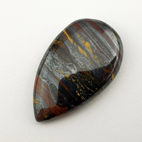 Tiger iron cabochon 29x18 mm no 66 Tiger iron cabochon 29x18 mm no 66