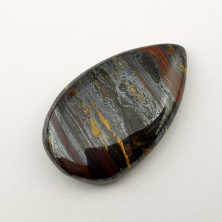 Tiger iron cabochon 29x18 mm no 66