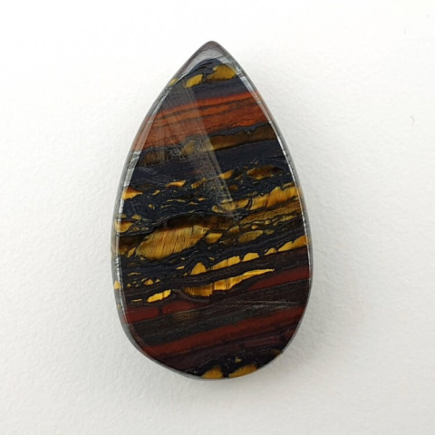 Tiger iron cabochon 29x18 mm no 66 Tiger iron cabochon 29x18 mm no 66