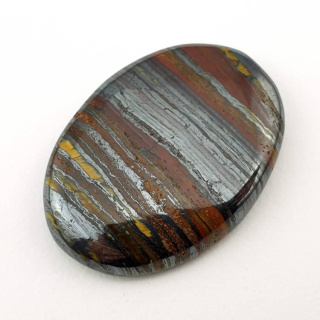 Tiger iron cabochon 29x21 mm no. 83