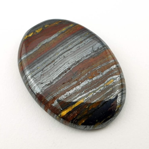 Tiger's iron cabochon 29x21 mm no 83 Tiger's iron cabochon 29x21 mm no 83