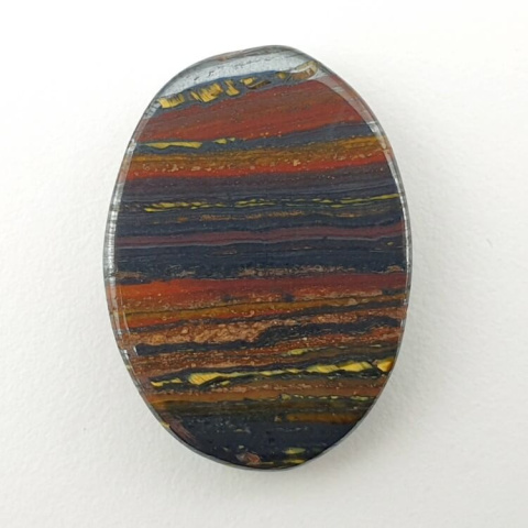 Tiger's iron cabochon 29x21 mm no 83 Tiger's iron cabochon 29x21 mm no 83