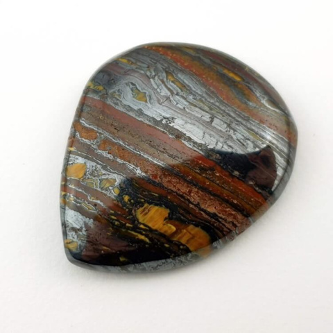 Tiger's iron cabochon 29x24 mm no 92 Tiger's iron cabochon 29x24 mm no 92