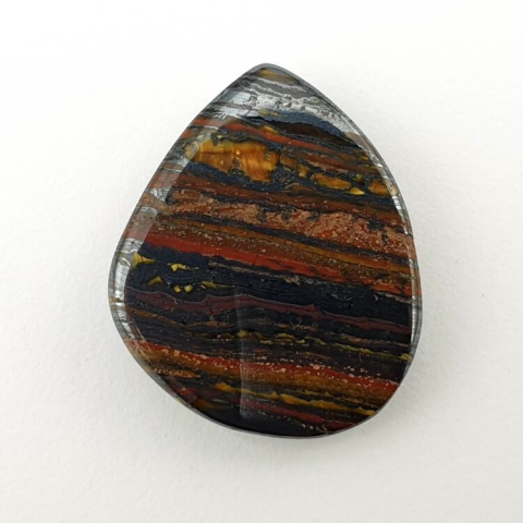 Tiger's iron cabochon 29x24 mm no 92 Tiger's iron cabochon 29x24 mm no 92