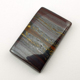 Tiger iron cabochon 30x19 mm no. 70