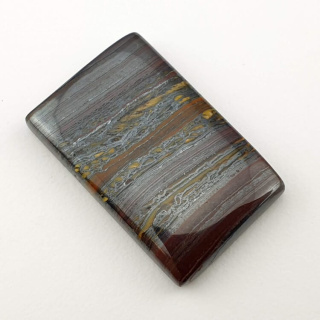Tiger iron cabochon 30x19 mm no. 70