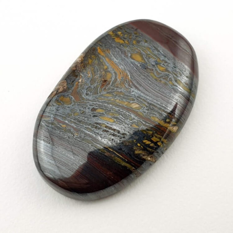 Tiger's iron cabochon 30x19 mm no 81 Tiger's iron cabochon 30x19 mm no 81