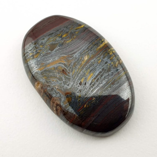 Tiger iron cabochon 30x19 mm no 81