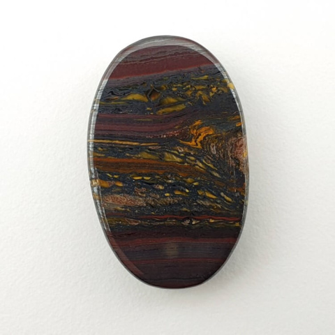 Tiger's iron cabochon 30x19 mm no 81 Tiger's iron cabochon 30x19 mm no 81