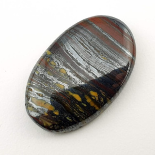 Tiger iron cabochon 31x20 mm no. 64